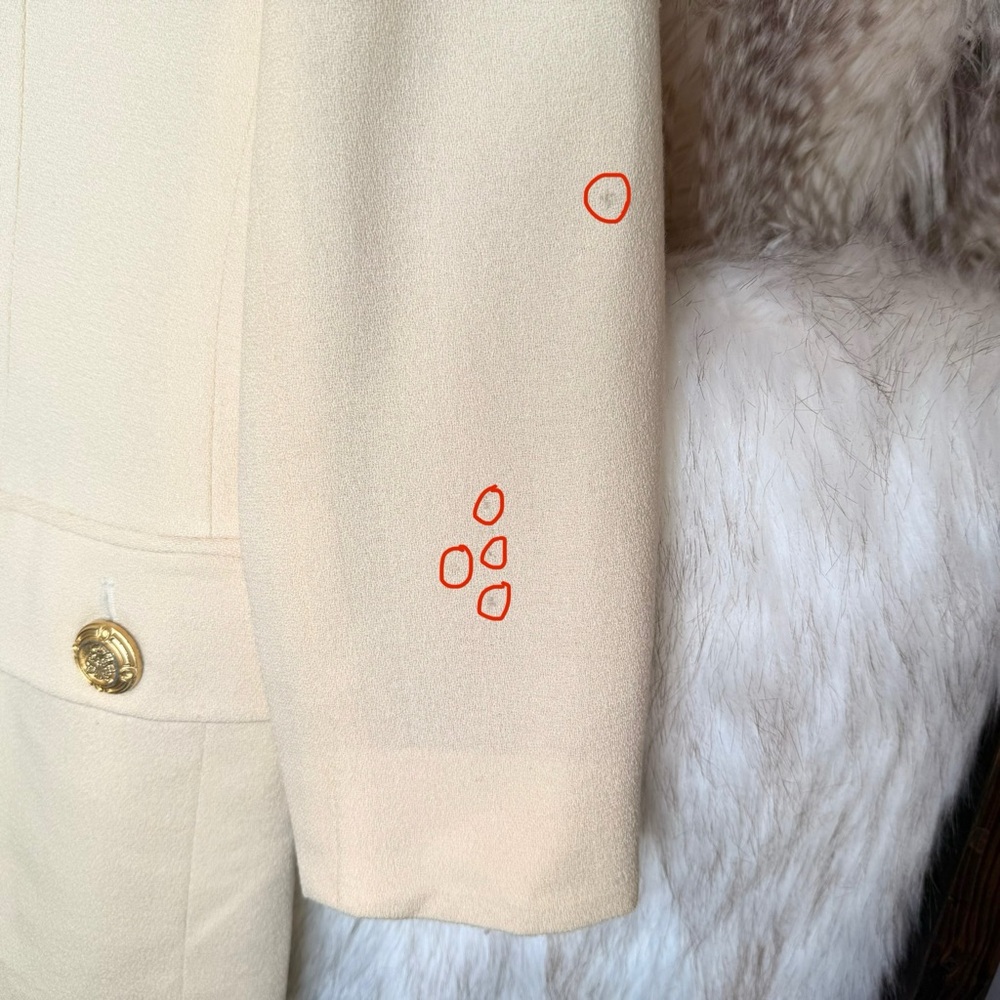 Vintage 1990’s Christian Dior Wool Blazer - Picture 3 of 8